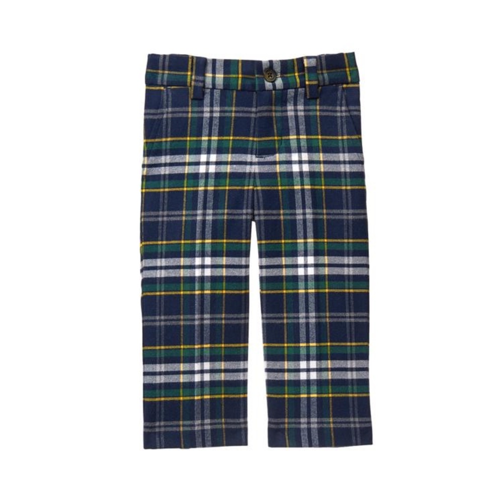 janie and jack plaid pants
